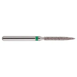 fraise diamantée CoolCut Flamme 250-012C (863) gros grain bague verte C