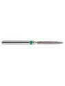 fraise diamantée CoolCut Flamme 250-012C (863) gros grain bague verte C