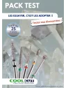 Pack TEST fraises diamantées COOLCUT EDENT'X