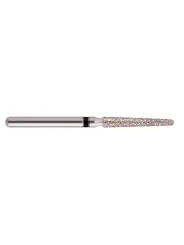 fraise diamantée CoolCut cône bout rond long 199-016XC (850) très gros grain bague noire XC