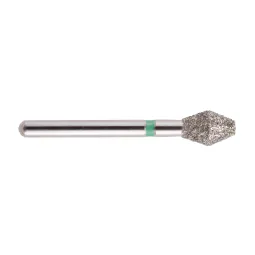 fraise diamantée COOLCUT tonneau court ISO 038 (811S) gros grain C