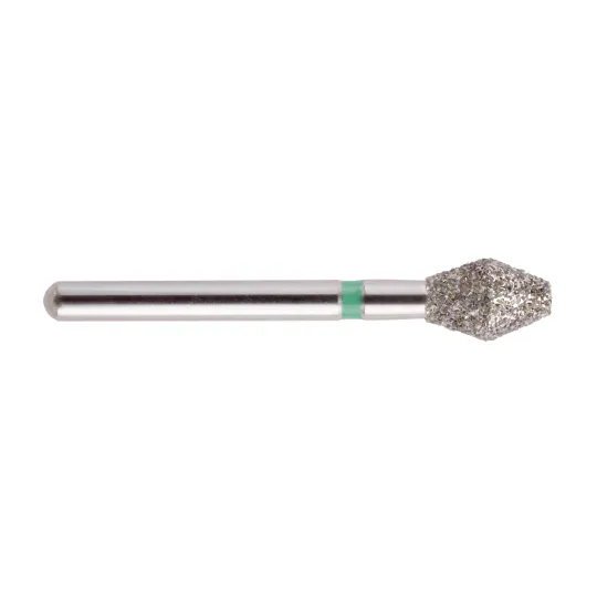 fraise diamantée COOLCUT tonneau court ISO 038 (811S) gros grain C