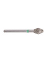 fraise diamantée COOLCUT tonneau court ISO 038 (811S) gros grain C
