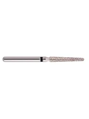 fraise diamantée CoolCut cône bout rond long 199S-016XC (850) très gros grain bague noire XC