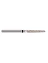 fraise diamantée CoolCut cône bout rond long 199S-016XC (850) très gros grain bague noire XC