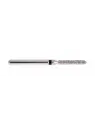 fraise diamantée CoolCut cylindre biseauté 130-016 (885) très gros grain bague noire XC