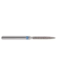 fraise diamantée CoolCut Flamme 250-012M (863) grain moyen bague bleue M