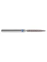 fraise diamantée CoolCut Flamme 250-012M (863) grain moyen bague bleue M