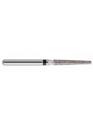 fraise diamantée CoolCut cône bout plat 173-016 (848) très gros grain bague noire XC