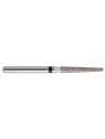fraise diamantée CoolCut cône bout plat 173-016 (848) très gros grain bague noire XC