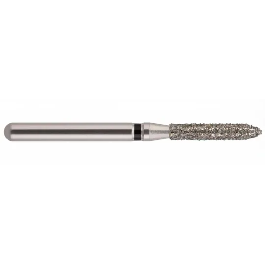 fraise diamantée CoolCut Torpille 289 (878) très gros grain bague noire XC