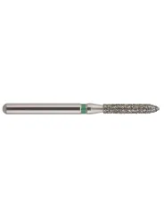fraise diamantée CoolCut Torpille 289 (878) gros grain bague verte C