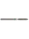 fraise diamantée CoolCut Torpille 289 (878) gros grain bague verte C