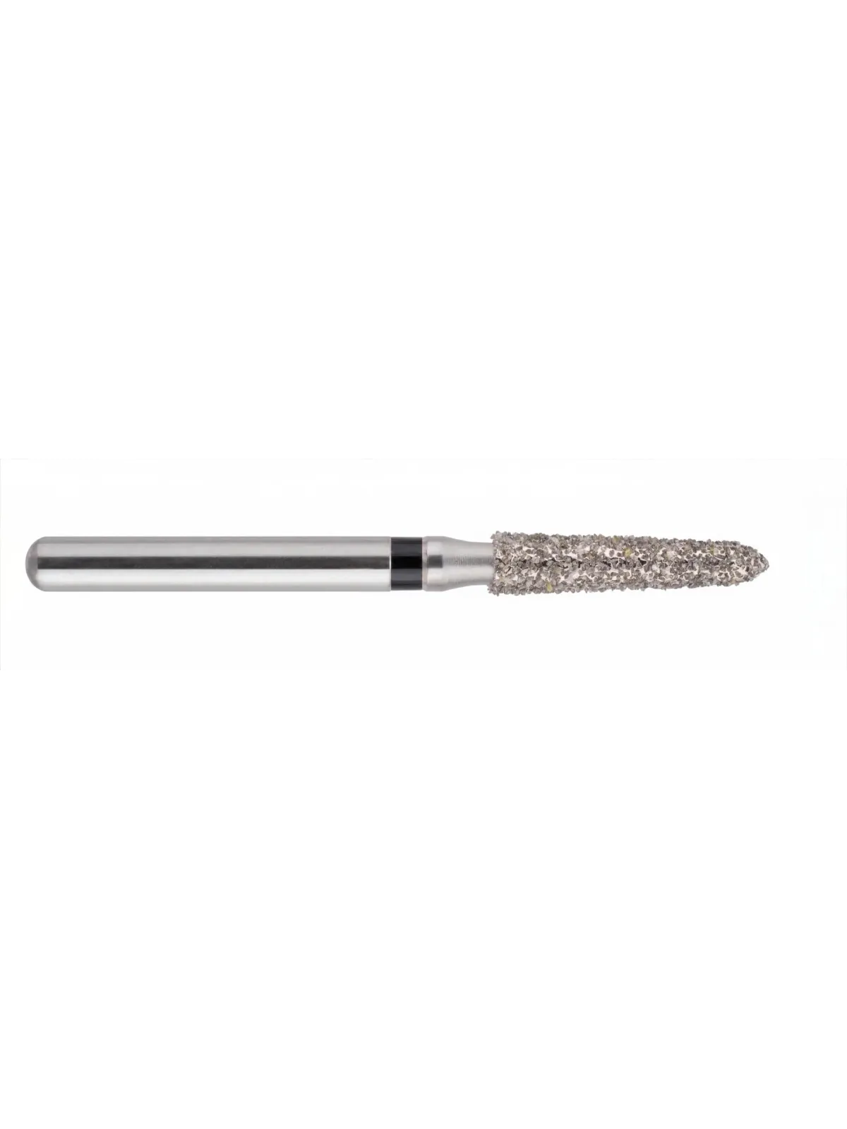 fraise diamantée CoolCut Cône ogival 298-018 (878K) très gros grain bague noire XC
