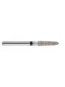 fraise diamantée CoolCut Cône ogival 298-018 (878K) très gros grain bague noire XC