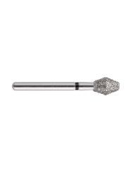 fraise diamantée COOLCUT tonneau court ISO 038 (811S) très gros grain XC