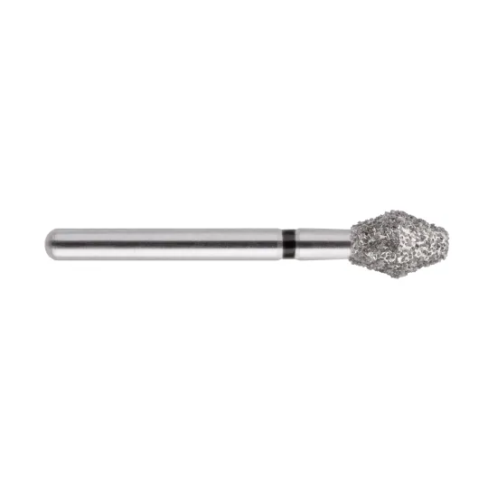 fraise diamantée COOLCUT tonneau court ISO 038 (811S) très gros grain XC