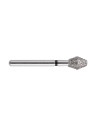 fraise diamantée COOLCUT tonneau court ISO 038 (811S) très gros grain XC