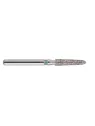 fraise diamantée CoolCut Cône ogival 298-018 (878K) gros grain bague verte C