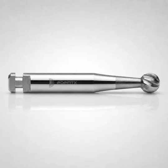 fraise dentaire contre-angle RA boule carbure de tungstène