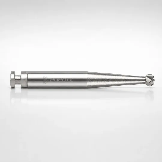 fraise dentaire contre-angle RA boule col long carbure de tungstène