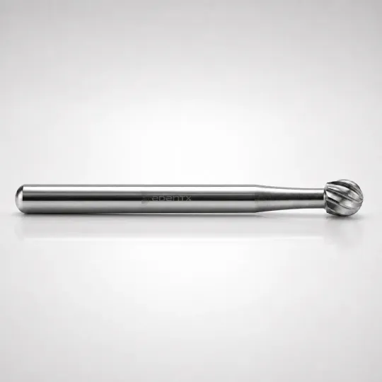 fraise carbure de tungstène Boule longue turbine FG