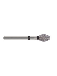fraise diamantée COOLCUT tonneau court ISO 038 (811S) extra gros grain XXC