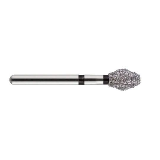 fraise diamantée COOLCUT tonneau court ISO 038 (811S) extra gros grain XXC