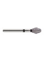 fraise diamantée COOLCUT tonneau court ISO 038 (811S) extra gros grain XXC