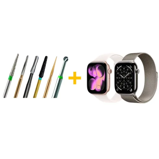 Apple Watch Series 11 + Fraises dentaires