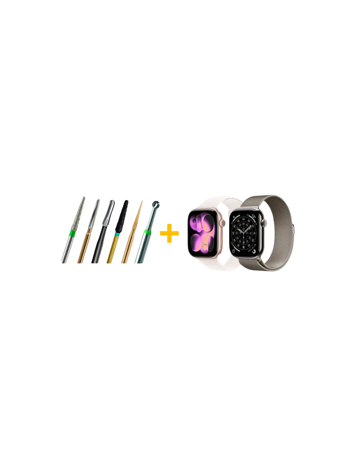 Apple Watch Series 11 + Fraises dentaires