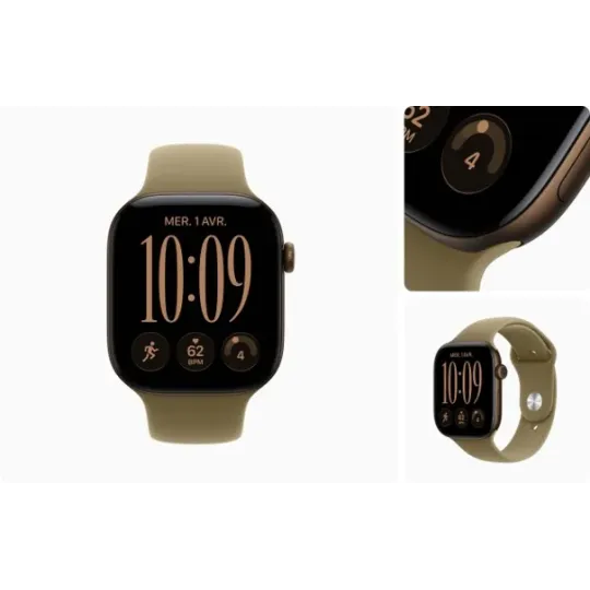 Apple Watch Series 11 + Fraises dentaires