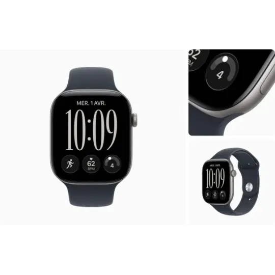 Apple Watch Series 11 + Fraises dentaires