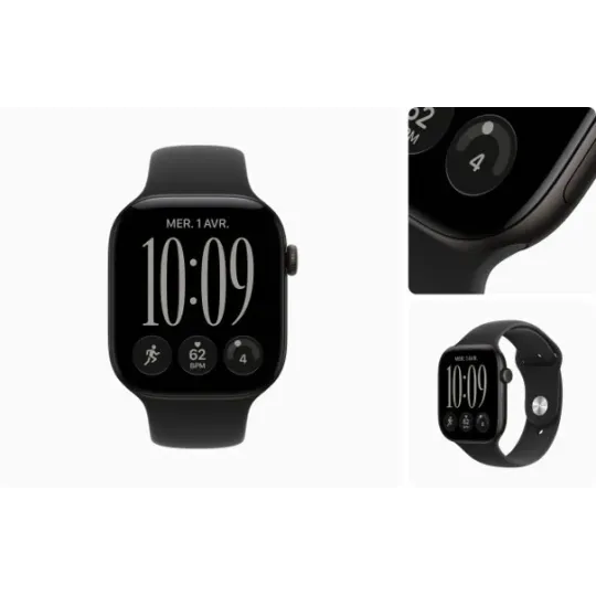Apple Watch Series 11 + Fraises dentaires