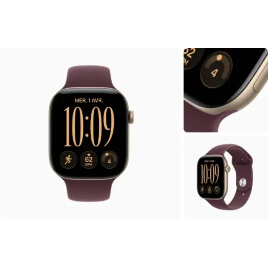 Apple Watch Series 11 + Fraises dentaires