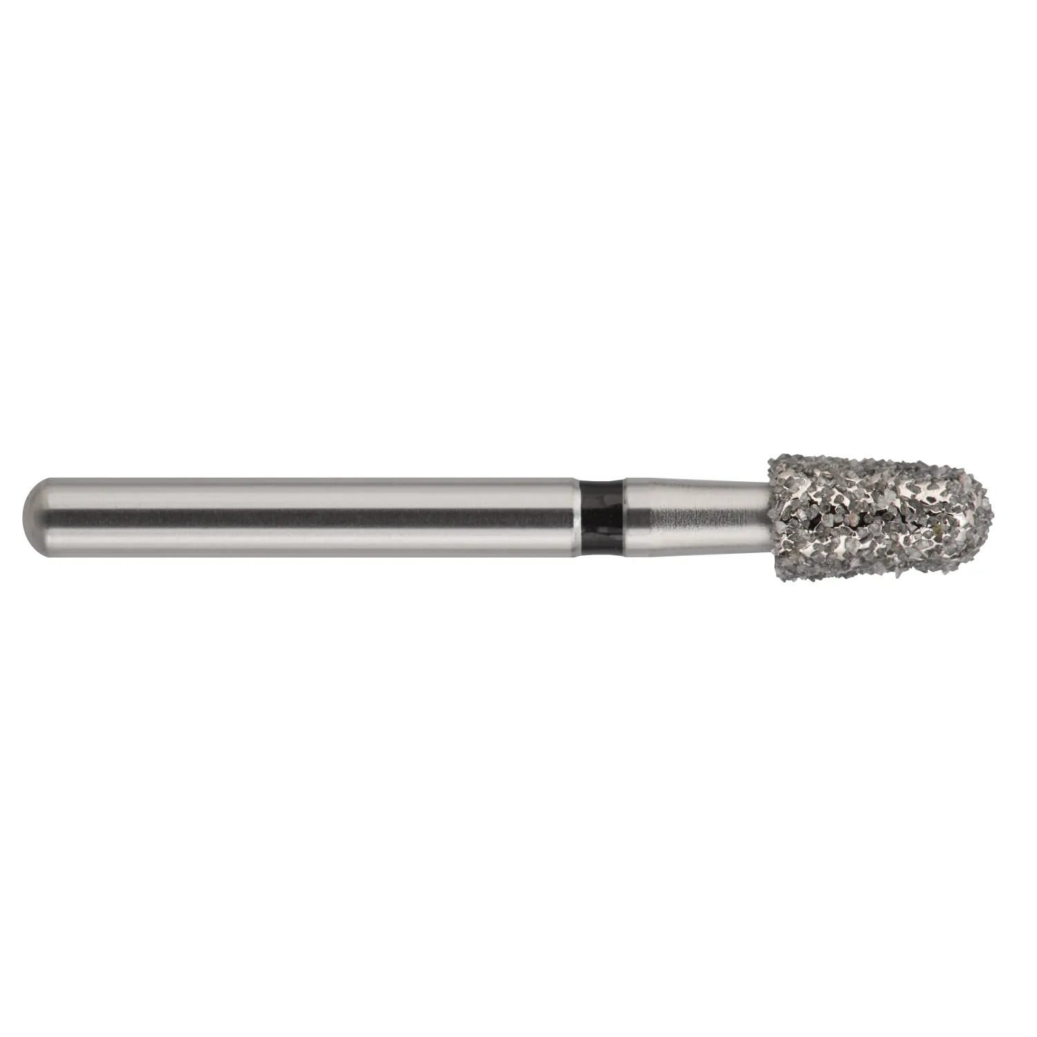 fraise diamantée CoolCut cône long bout rond 196-026XC (849) très gros grain bague verte XC