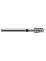 fraise diamantée CoolCut cône long bout rond 196-026XC (849) très gros grain bague verte XC