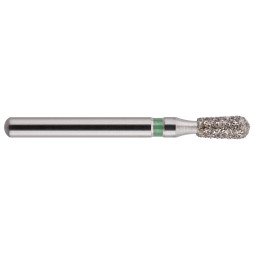 fraise diamantée CoolCut Poire 237-018 (830R) gros grain bague verte C