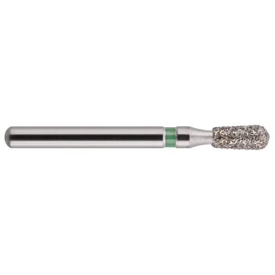 fraise diamantée CoolCut Poire 237-018 (830R) gros grain bague verte C