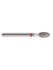 fraise diamantée CoolCut oeuf 277-023F (379) grain fin bague rouge F