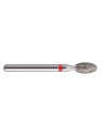 fraise diamantée CoolCut oeuf 277-023F (379) grain fin bague rouge F