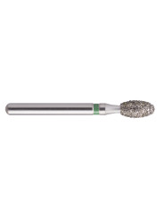 fraise diamantée CoolCut oeuf 277-023C (379) gros grain bague verte C