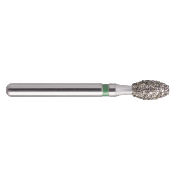 fraise diamantée CoolCut oeuf 277-023C (379) gros grain bague verte C