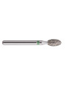 fraise diamantée CoolCut oeuf 277-023C (379) gros grain bague verte C