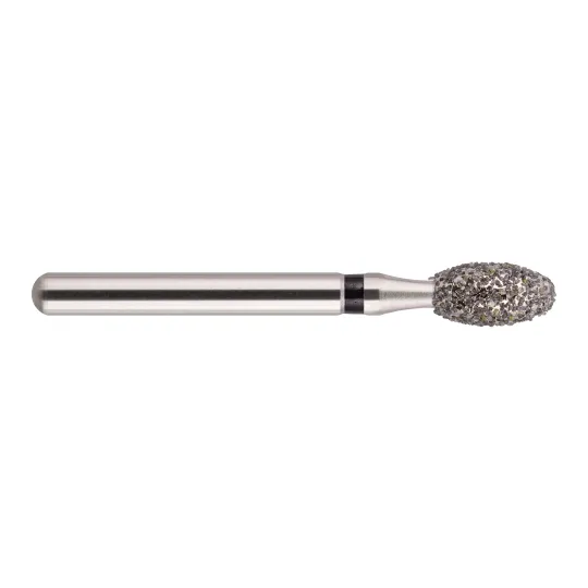 fraise diamantée CoolCut oeuf 277-023XC (379) très gros grain bague noire XC