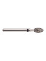 fraise diamantée CoolCut oeuf 277-023XC (379) très gros grain bague noire XC