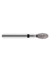 fraise diamantée CoolCut oeuf 277-023XXC (379) extra gros grain bague zébrée XXC