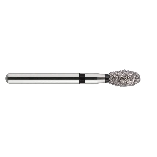 fraise diamantée CoolCut oeuf 277-023XXC (379) extra gros grain bague zébrée XXC