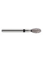 fraise diamantée CoolCut oeuf 277-023XXC (379) extra gros grain bague zébrée XXC