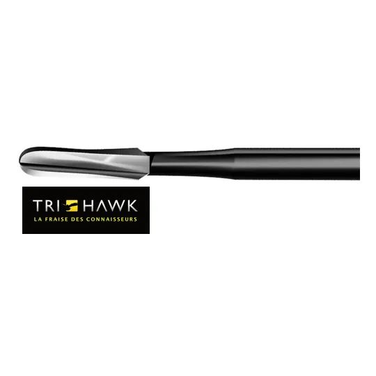 fraise dentaire transmétal Tri Hawk Talon 12